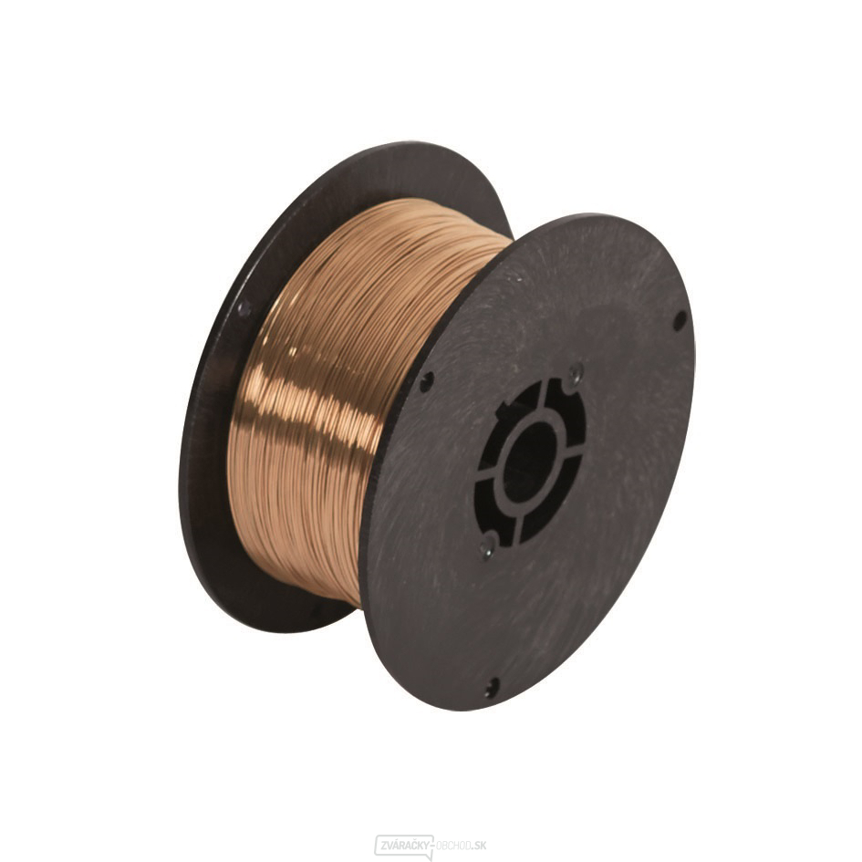 Cievkadrôtu oceľ 0,8 mm/0,8 kg, pre horáky Spool Gun