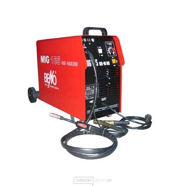 BENO MIG 165 GAS / NO GAS gallery main image