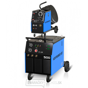 KIT 500WS zdroj, prepojovací kábel 2m a podávač drôtu KIT 2-4W KIT 500WS zdroj, prepojovací kábel 2m a podávač drôtu KIT 2-4W