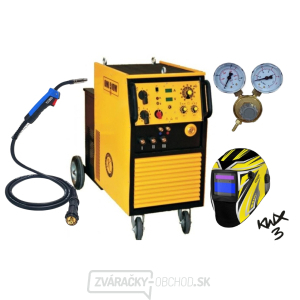 OMI 510W + horák Binzel MB EVO 501D 5m + red. ventil + kukla OMI 510W + horák Binzel MB EVO 501D 5m + red. ventil + kukla gallery main image