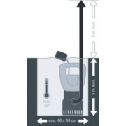 Kalové čerpadlo RG-DP 8535 Red Line Einhell Náhľad