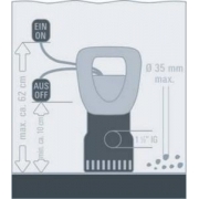 Kalové čerpadlo RG-DP 8535 Red Line Einhell Náhľad