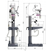 Stĺpová vŕtačka OPTIdrill B 30 BS Vario + darček Náhľad