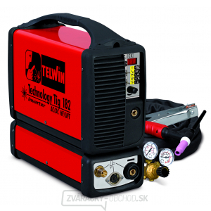 Zvárací invertor Technology TIG 182 AC/DC -HF/LIFT Telwin Zvárací invertor Technology TIG 182 AC/DC -HF/LIFT Telwin