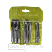 Dierkovač koža, sada 9ks,  EXTOL CRAFT Náhľad