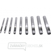 Dierkovač koža, sada 9ks,  EXTOL CRAFT Dierkovač koža, sada 9ks,  EXTOL CRAFT gallery main image