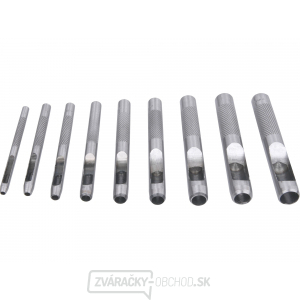 Dierkovač koža, sada 9ks,  EXTOL CRAFT Dierkovač koža, sada 9ks,  EXTOL CRAFT gallery main image