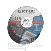 Kotúče rezné na kov 115x1,6x22,2mm (1bal/5ks) Náhľad