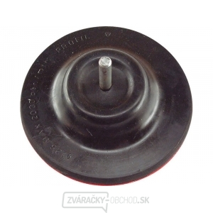 nosič brúsnych výsekov do vŕtačky kĺbový - suchý zips, O 125mm nosič brúsnych výsekov do vŕtačky kĺbový - suchý zips, O 125mm gallery main image