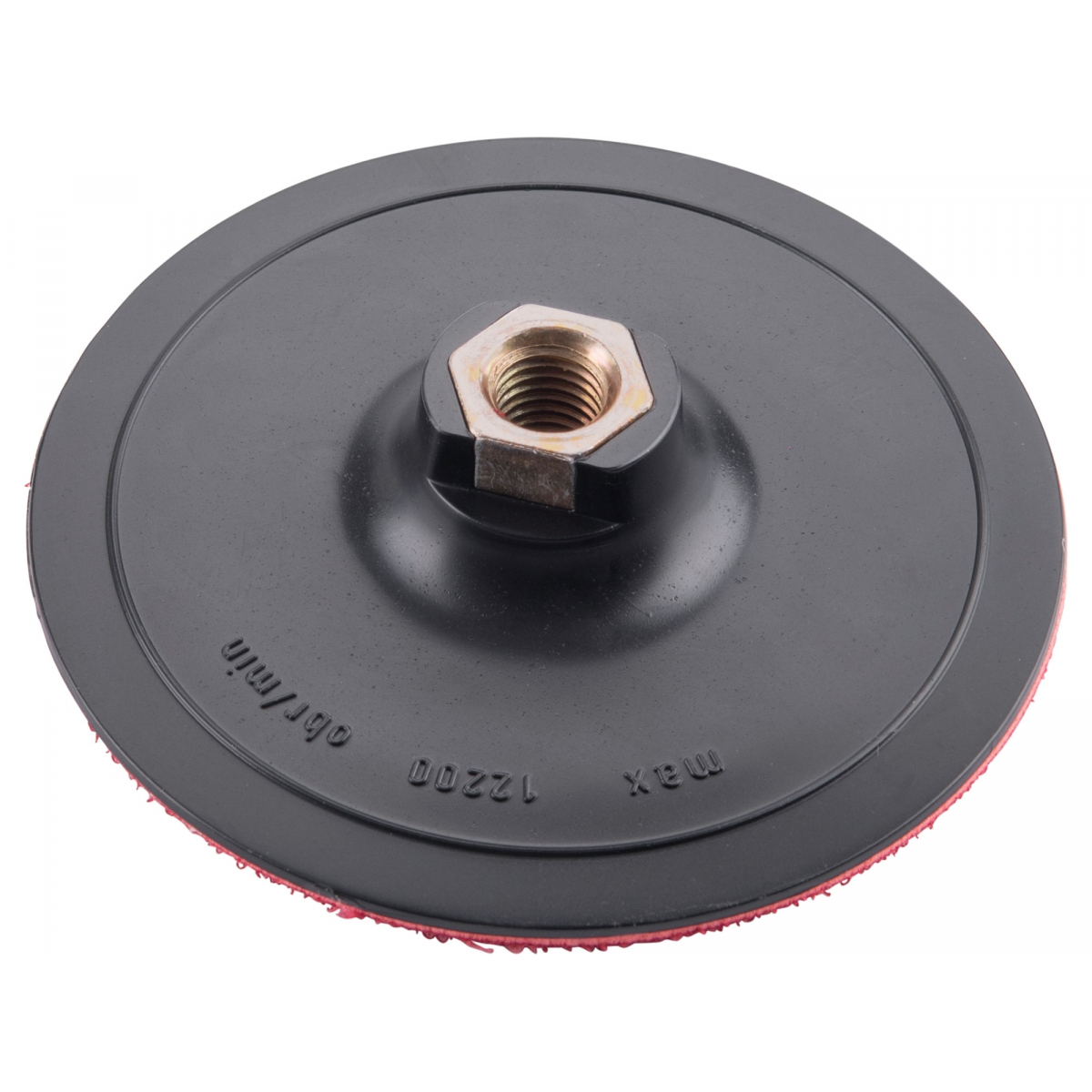 Nosič brúsnych výseků - M14, suchý zip, O 125mm