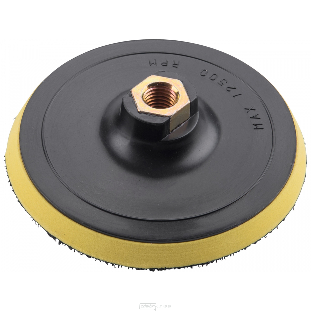 Nosič brúsnych nástrojov - M14, suchý zips, O 125 mm, s penou