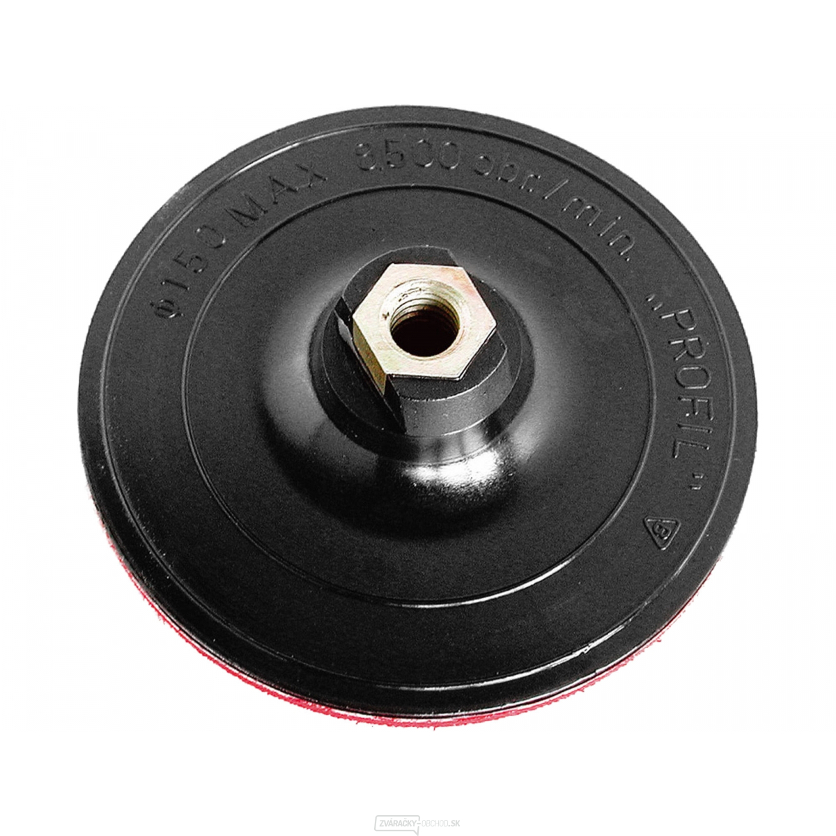 Nosič brúsnych výseků - M14, suchý zip, O 150mm
