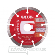 Kotúč diamantový rezný segmentový, 115x22,2mm, suché rezání Kotúč diamantový rezný segmentový, 115x22,2mm, suché rezání gallery main image