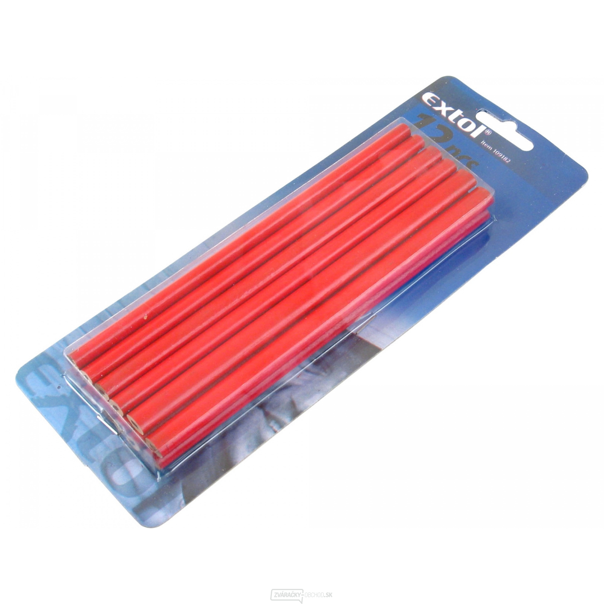 Ceruzka tesárska 180 mm - sada 12 ks Ceruzka tesárska 180 mm - sada 12 ks gallery main image