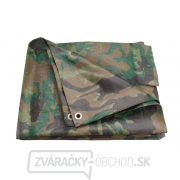 Plachta maskovací PE nepromokavá 100g/m2, 10x15m, PE 16110 Plachta maskovací PE nepromokavá 100g/m2, 10x15m, PE 16110 gallery main image