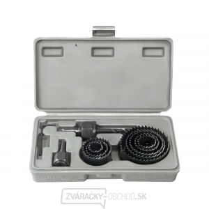 Vrtáky vykružovací korunkové - 11ks Vrtáky vykružovací korunkové - 11ks gallery main image