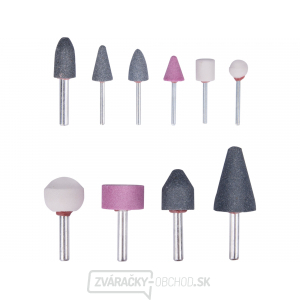 Brusky rotační, sada 10ks Brusky rotační, sada 10ks gallery main image