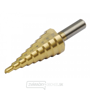 Vrták stupňovitý, ∅ 4-20mm Vrták stupňovitý, ∅ 4-20mm gallery main image