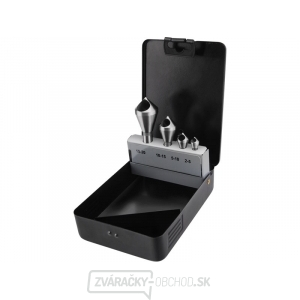 Záhlubníky odjehlovací 90°, ∅ 2-5, 5-10, 10-15, 15-20mm - 4ks Záhlubníky odjehlovací 90°, ∅ 2-5, 5-10, 10-15, 15-20mm - 4ks gallery main image