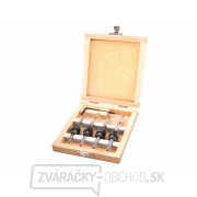Vrtáky s dorazem a zahlubovacím kroužkem - 4ks Vrtáky s dorazem a zahlubovacím kroužkem - 4ks gallery main image
