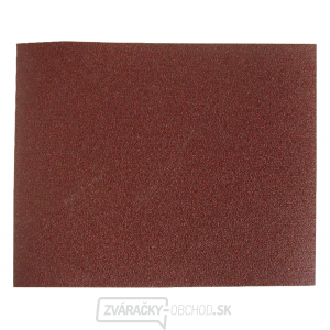 Brúsne plátno archy 230x280mm, zr. P120 - 10 ks Brúsne plátno archy 230x280mm, zr. P120 - 10 ks gallery main image