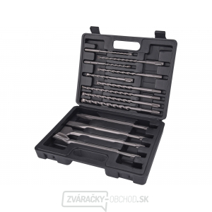 Vrtáky a sekáče SDS PLUS, sada 13ks Vrtáky a sekáče SDS PLUS, sada 13ks gallery main image