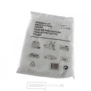 Fólie na přikrytí při malování, 4x5m,  Fólie na přikrytí při malování, 4x5m,  gallery main image