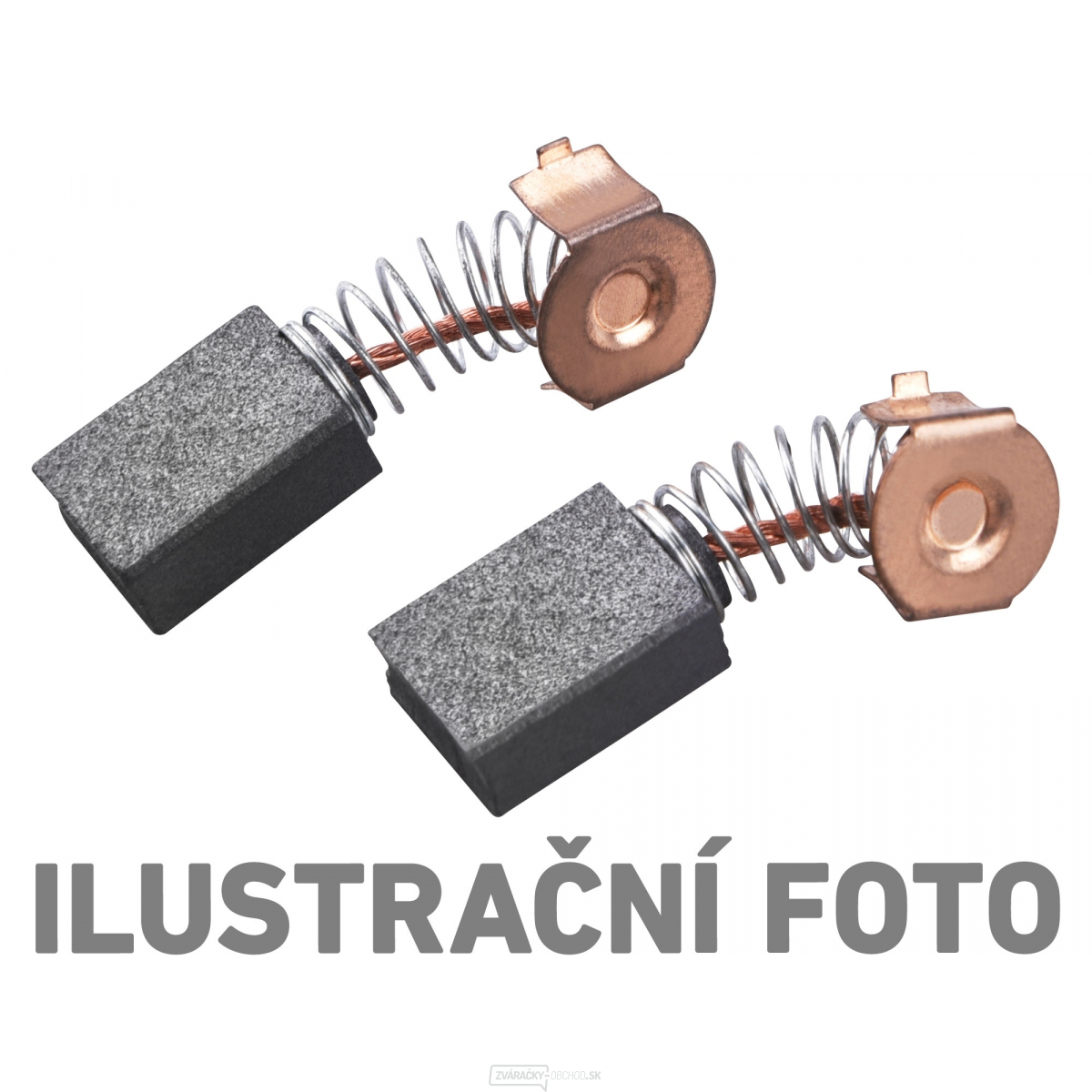 Uhlíky náhradné 2ks, pre 401181 a 401185