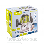 Frézka horná, 1250W, 6 a 8mm náhled