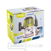 Frézka horná, 1250W, 6 a 8mm náhled