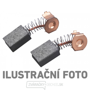 Uhlíky náhradné 2ks, pre 409113 (elektrický hoblík 750W) Uhlíky náhradné 2ks, pre 409113 (elektrický hoblík 750W) gallery main image