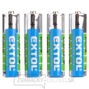 Batéria zink-chloridové, 1,5V AA (LR6) - 4 ks gallery main image