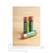 Batérie alkalické ULTRA +, 1,5V AAA (LR03) - 4 ks Náhľad