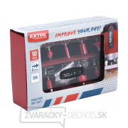 Frézy tvarové do dřeva s SK plátky, sada 10ks náhled