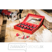 Frézy tvarové do dřeva s SK plátky, sada 10ks náhled