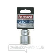 Hlavice nástrčná, 1/2