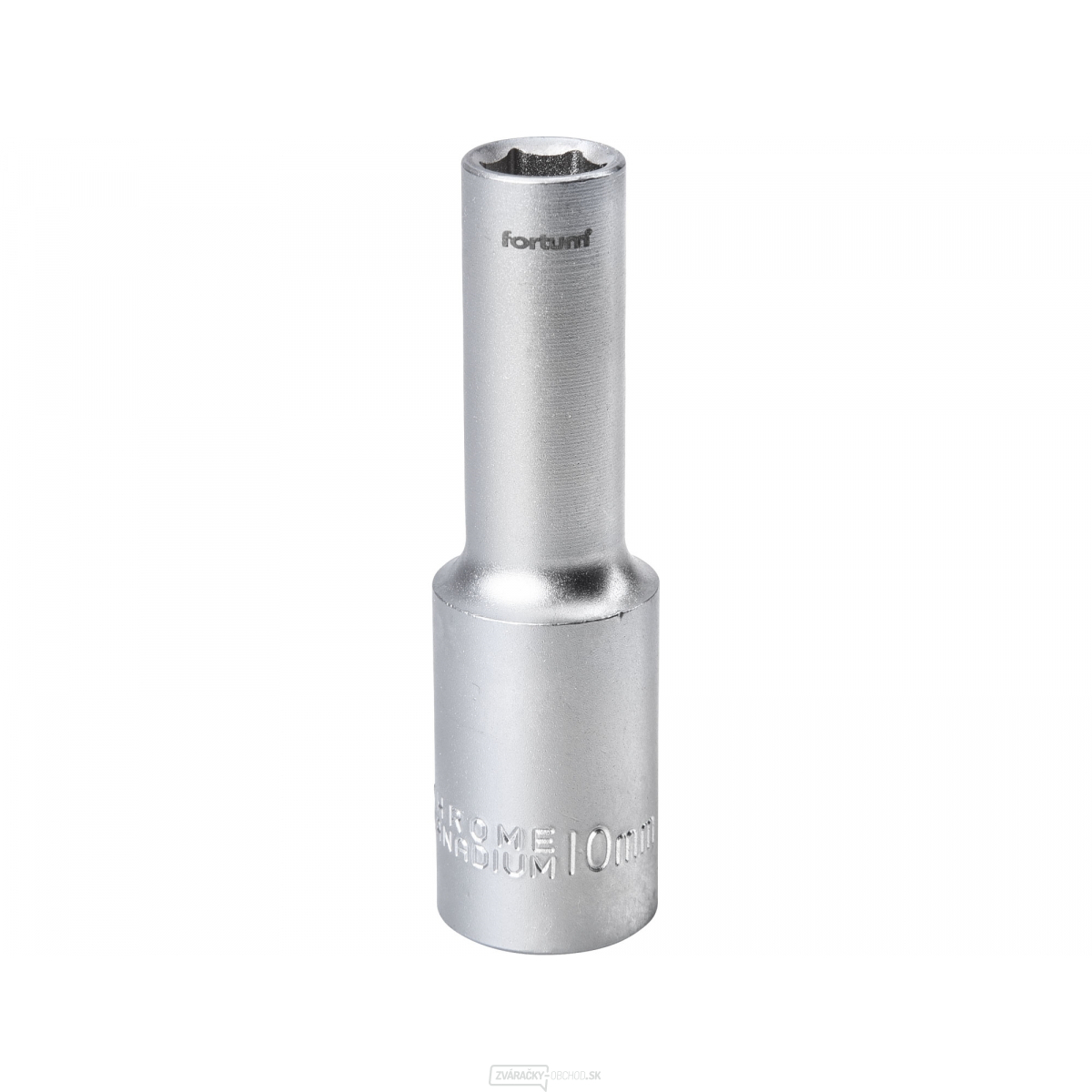 Hlavice nástrčná prodloužená, 1/2", 10mm, L 77mm, 61CrV5