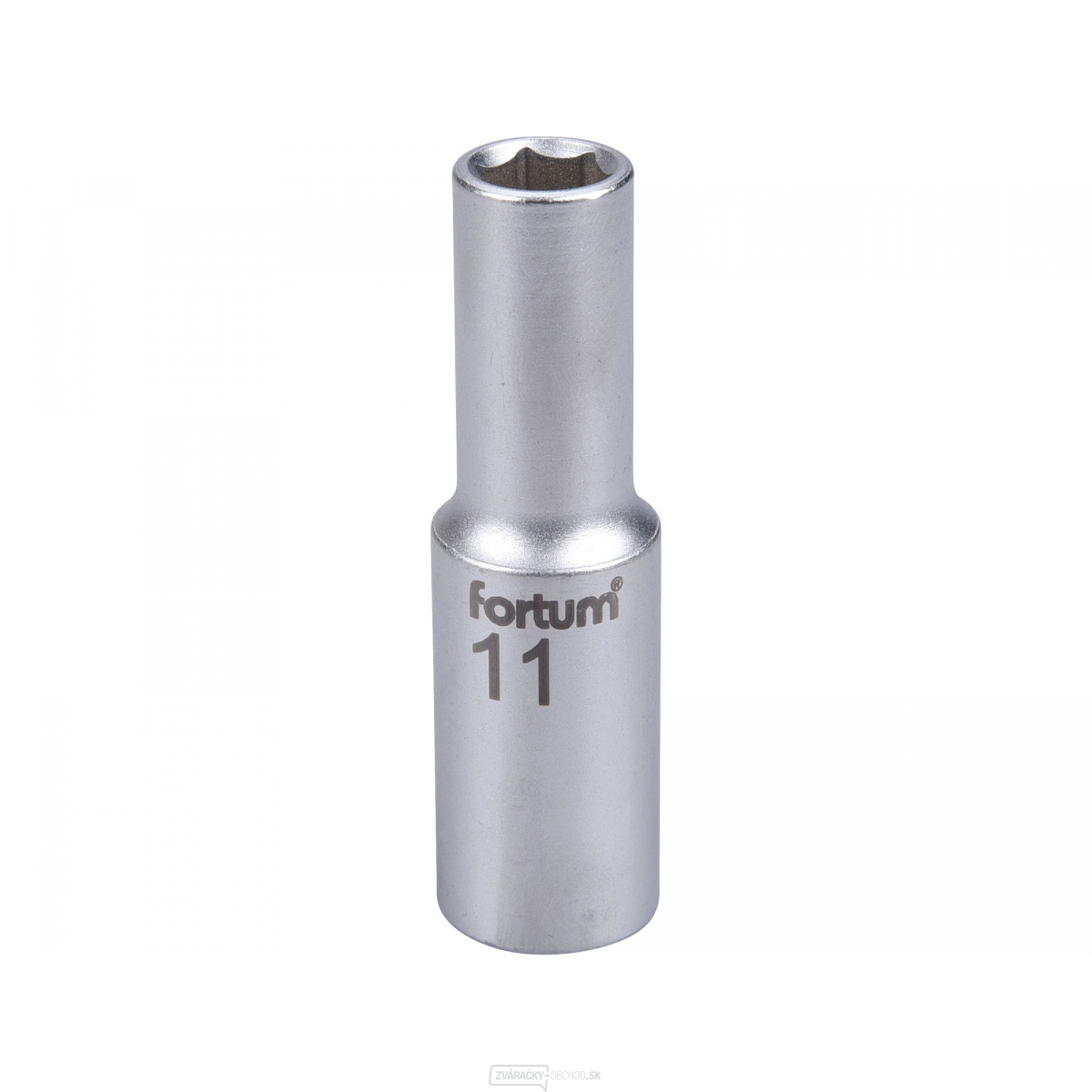 Hlavice nástrčná prodloužená, 1/2", 11mm, L 77mm, 61CrV5