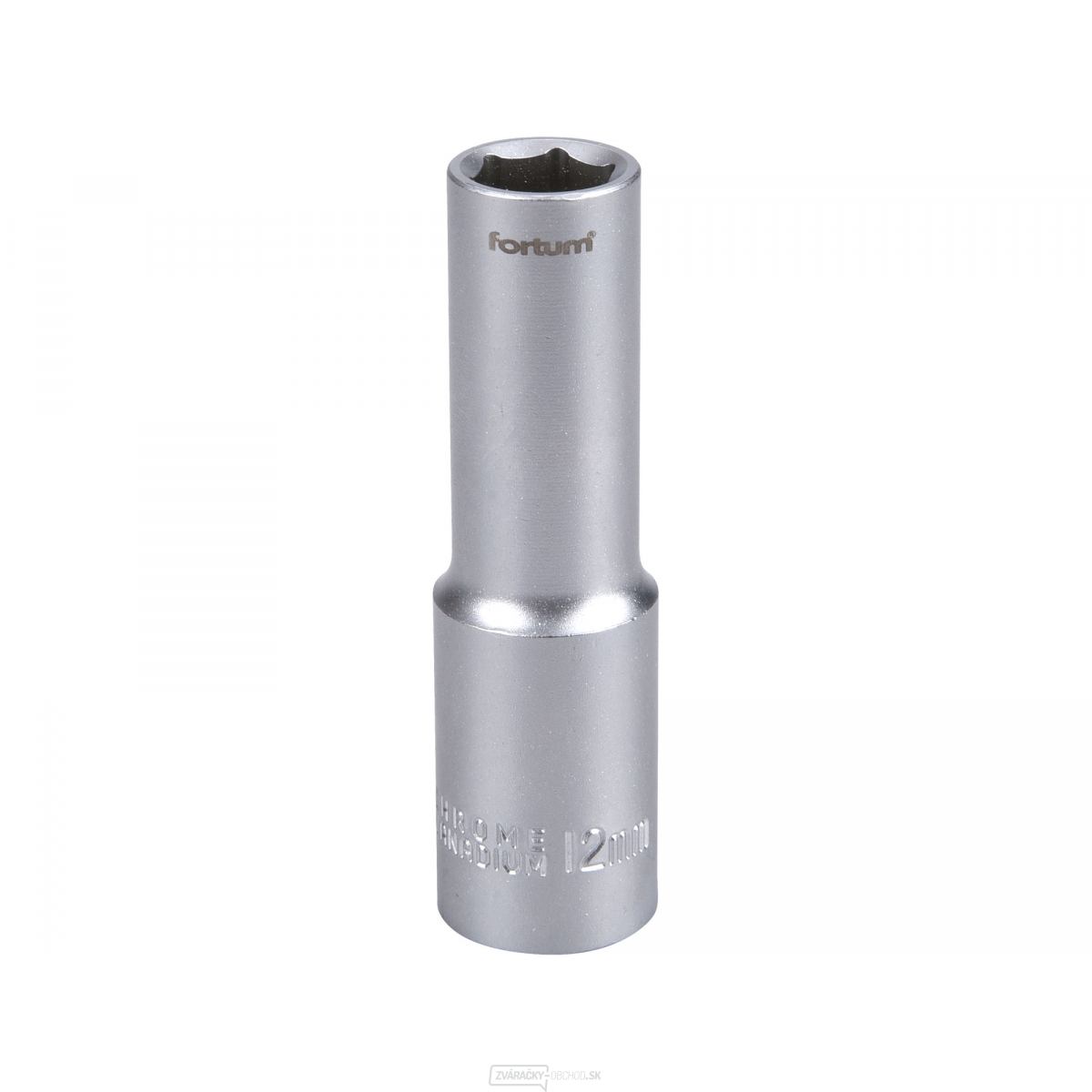 Hlavice nástrčná prodloužená, 1/2", 12mm, L 77mm, 61CrV5