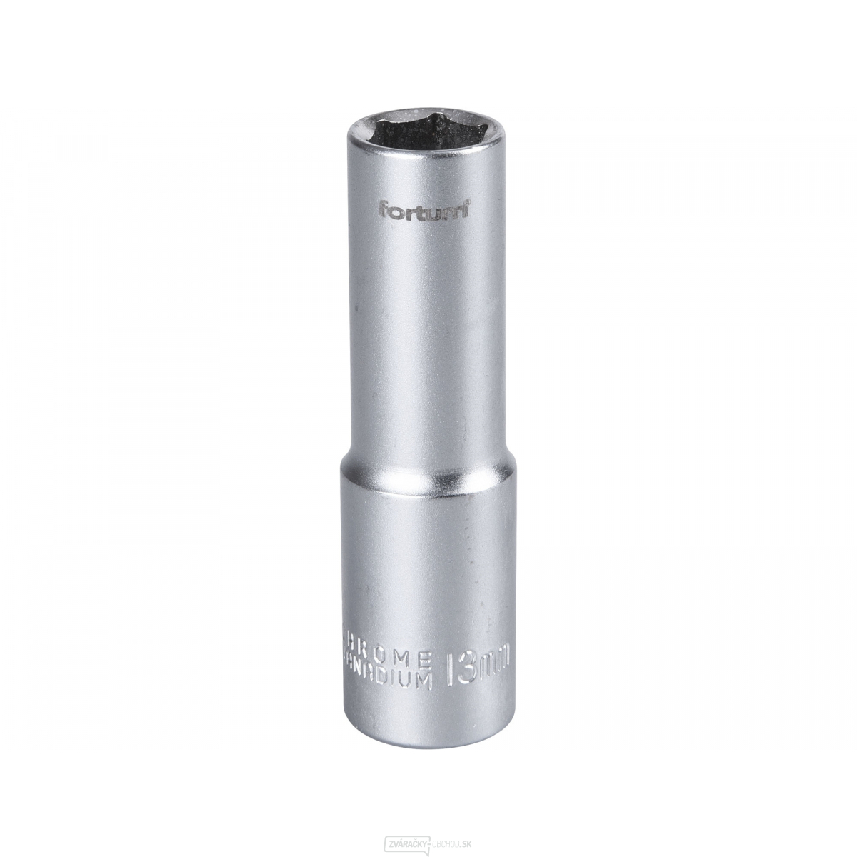 Hlavice nástrčná prodloužená, 1/2", 13mm, L 77mm, 61CrV5