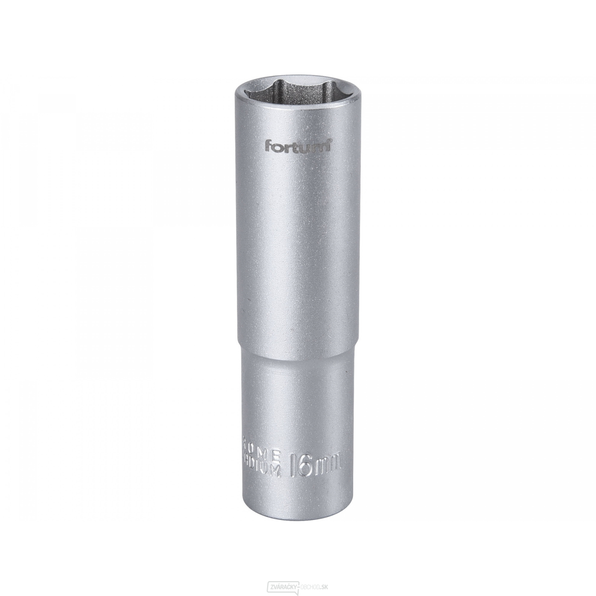 Hlavice nástrčná prodloužená, 1/2", 16mm, L 77mm, 61CrV5