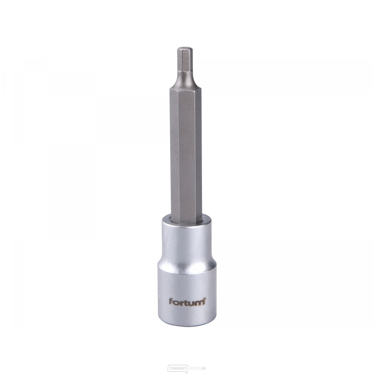 Hlavice zástrčná prodloužený imbus, 1/2", HX 5, L 100mm, CrV/S2