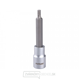 Hlavice zástrčná prodloužený imbus, 1/2 Hlavice zástrčná prodloužený imbus, 1/2