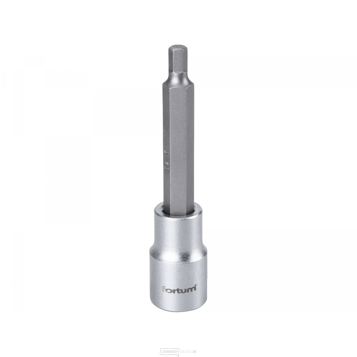 Hlavice zástrčná prodloužený imbus, 1/2", HX 6, L 100mm, CrV/S2