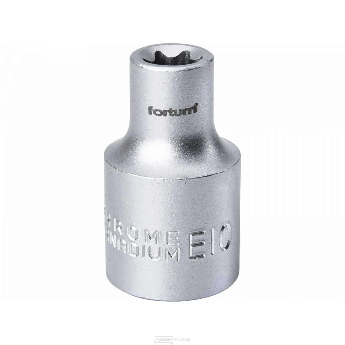 Hlavice nástrčná vnútorné TORX, 1/2", E 10, L 38mm, 61CrV5