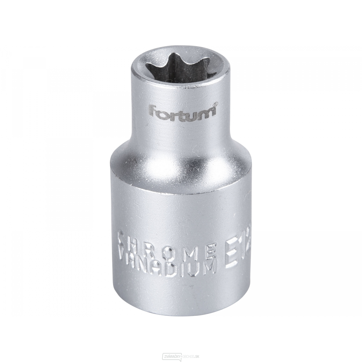 Hlavice nástrčná vnútorné TORX, 1/2", E 12, L 38mm, 61CrV5