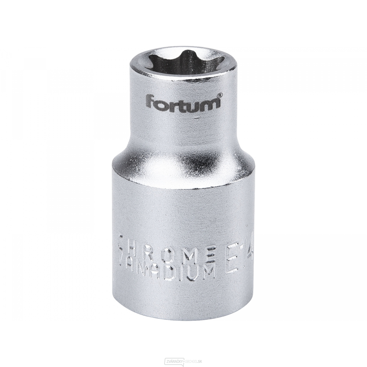 Hlavice nástrčná vnútorné TORX, 1/2", E 14, L 38mm, 61CrV5