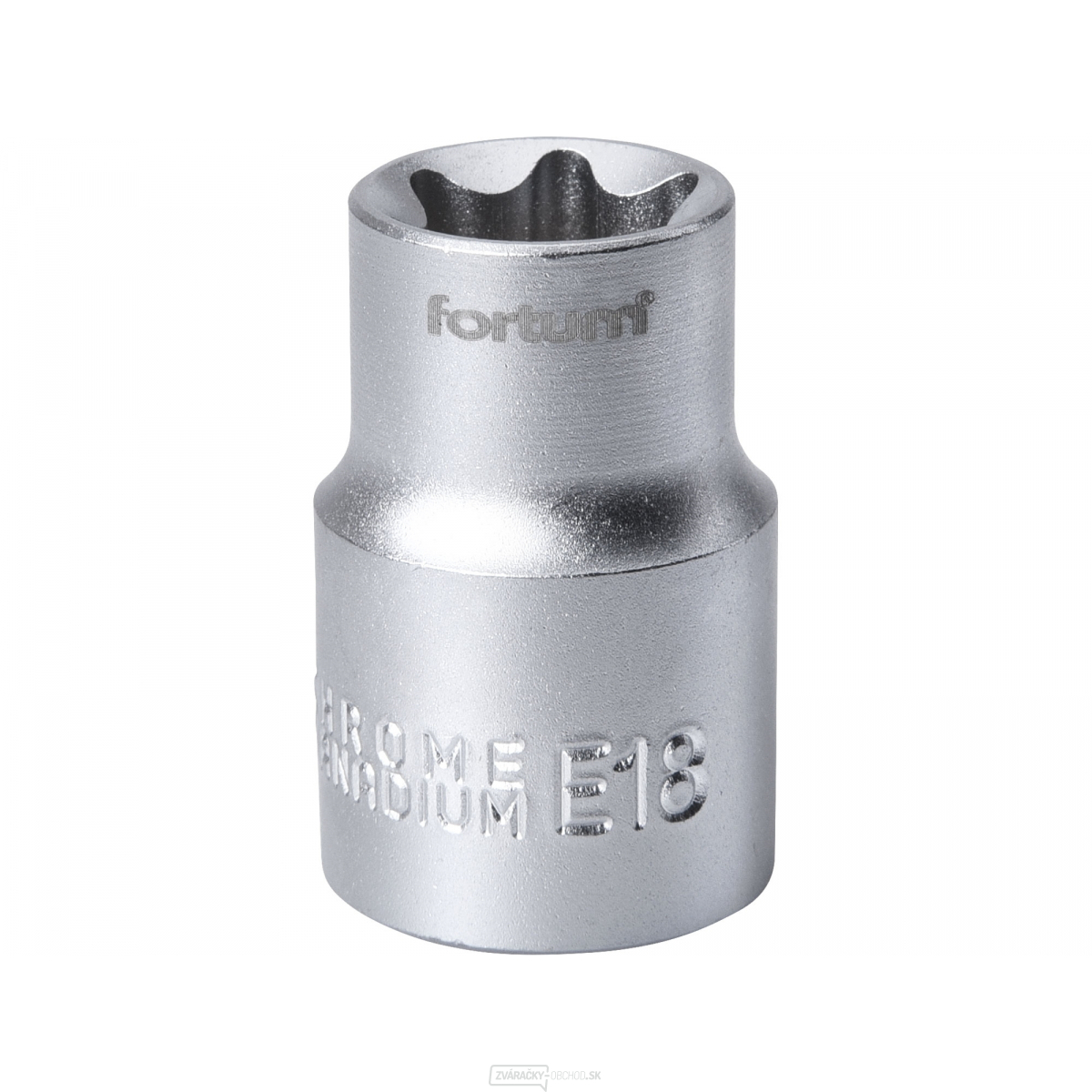 Hlavice nástrčná vnútorné TORX, 1/2", E 18, L 38mm, 61CrV5