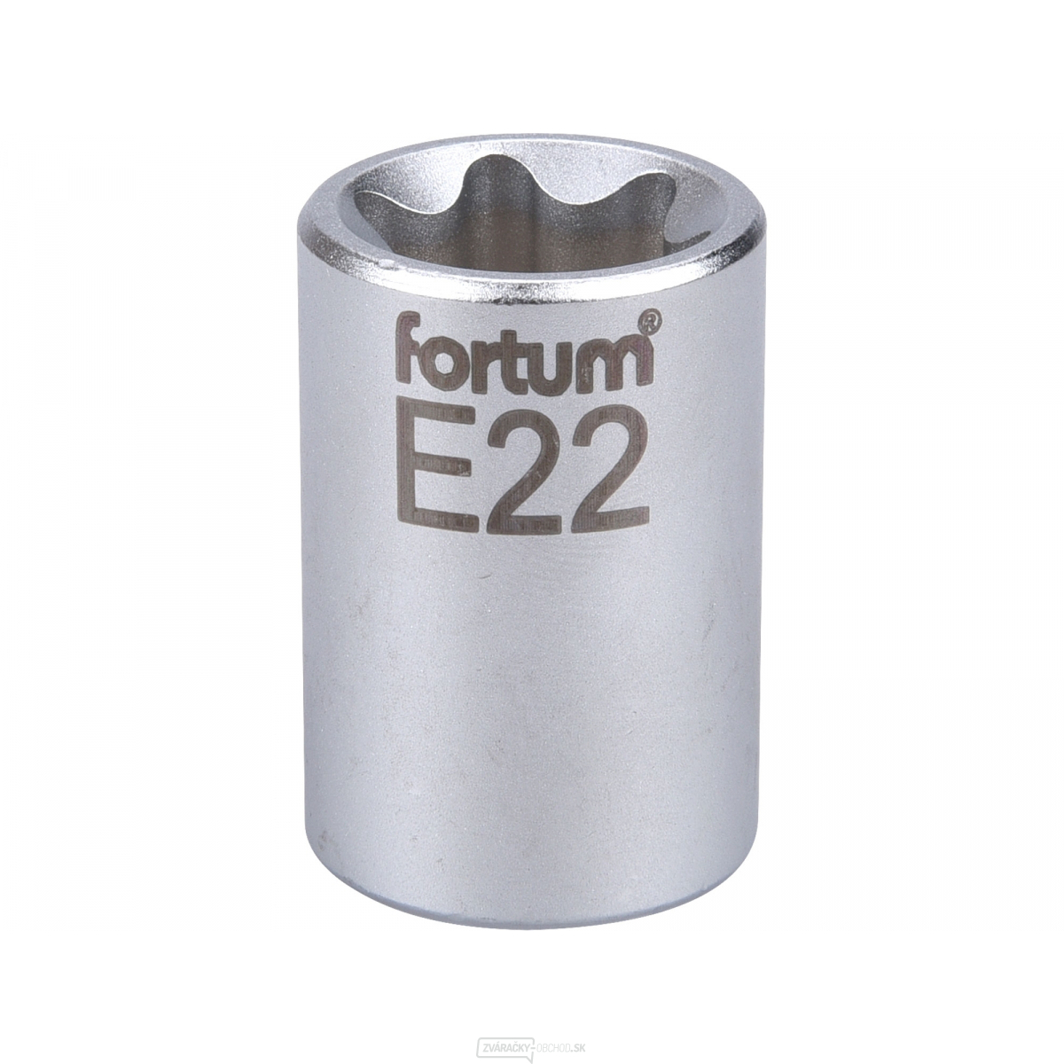 Hlavice nástrčná vnútorné TORX, 1/2", E 22, L 38mm, 61CrV5