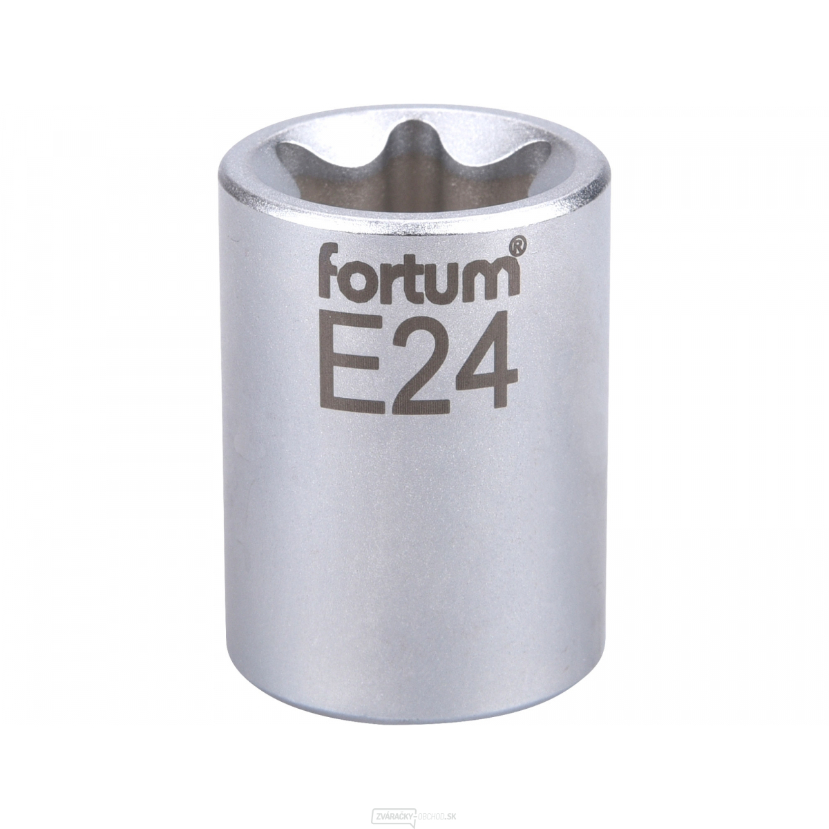 Hlavice nástrčná vnútorné TORX, 1/2", E 24, L 38mm, 61CrV5
